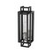 Z-Lite Titania 1 Light Wall Sconce, Black 454-1S-BK-BN - alternate 6